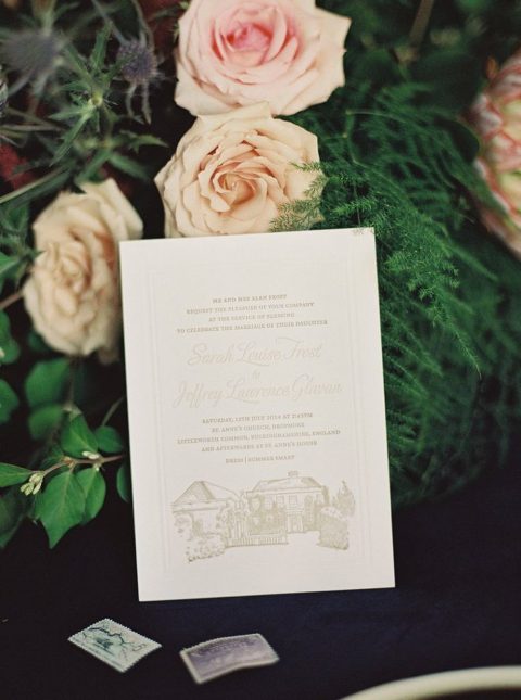 alt="enchanted belle wedding reception idea noi tran photography"