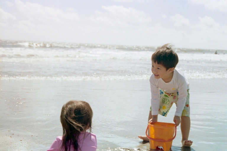 alt="Folly Beach Family Trip Charleston SC"